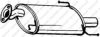 BOSAL 219-011 End Silencer